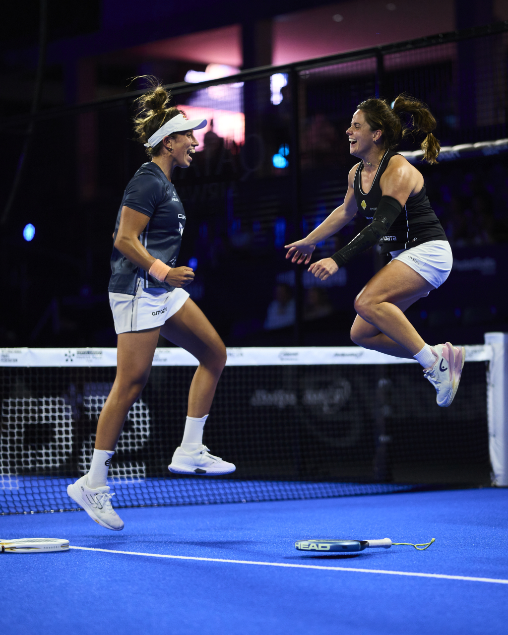 Bea González y Paula Josemaría victoria semis Cancún 2026