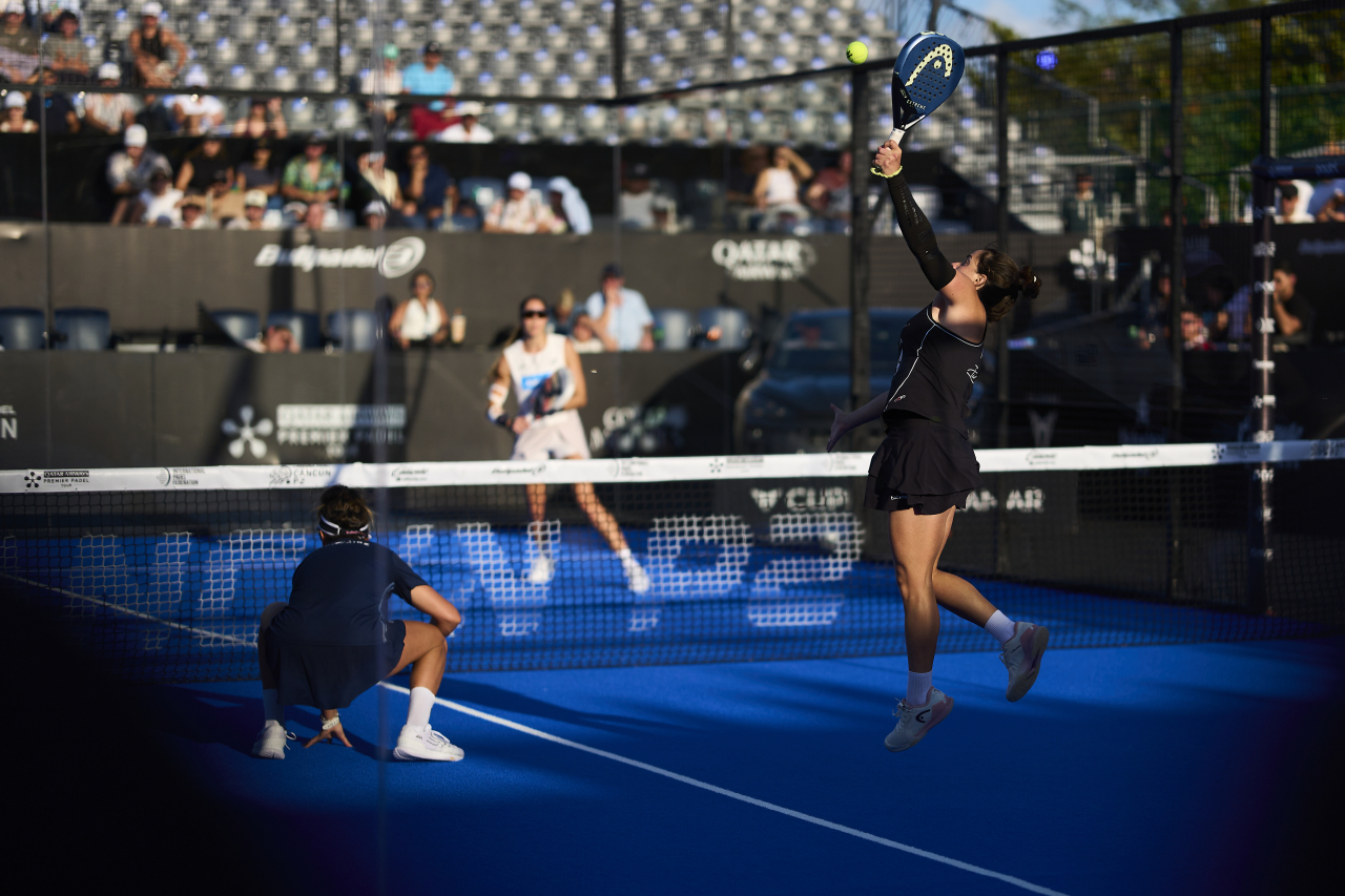 Bea Goznález y Paula Josemaría final Cancún 2026