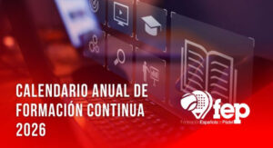 Calendario formación FEP 2026