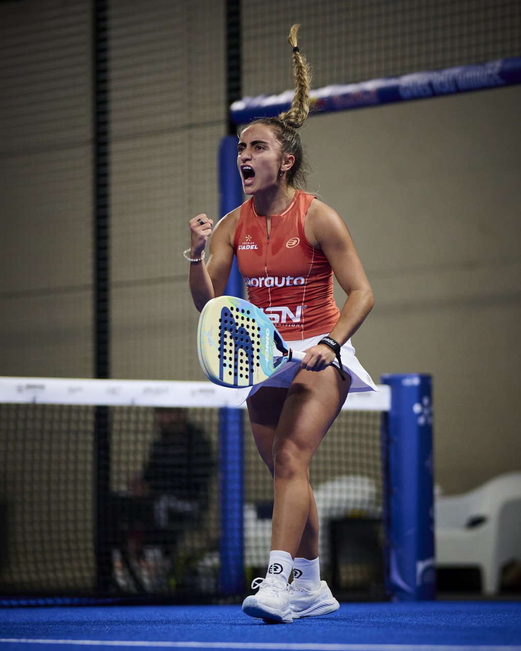 Claudia Jensen inicio Gijón P2 2026