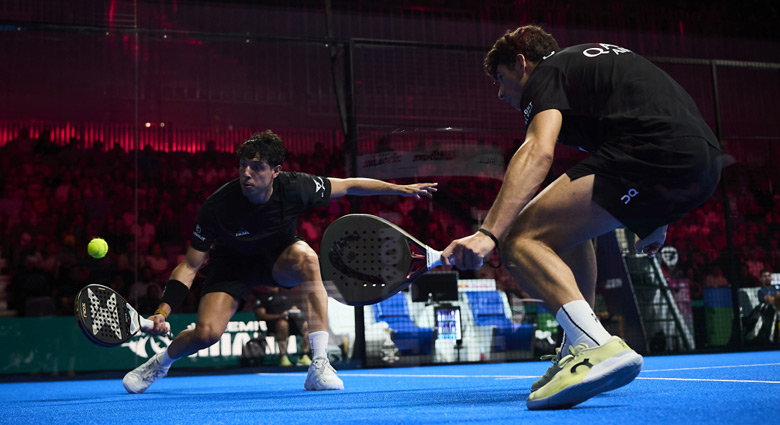 Coello y Tapia cuartos de final Miami P1 2026