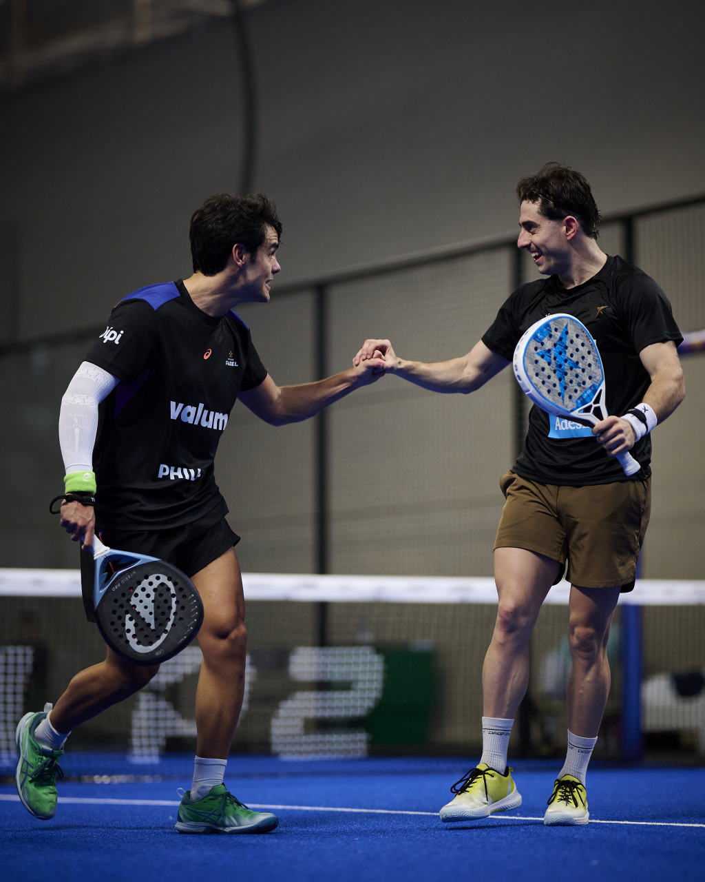 Coki Nieto y Jon Sanz debut Gijón P2 2026