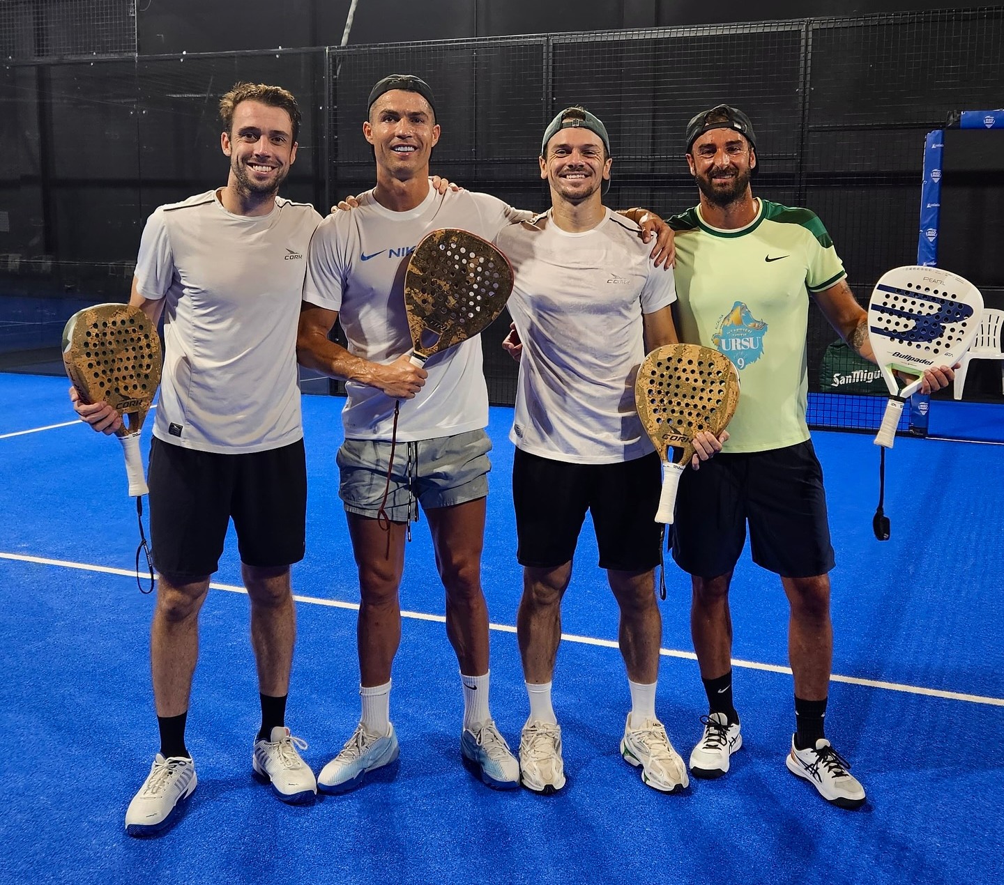 Cristiano Ronaldo Pádel