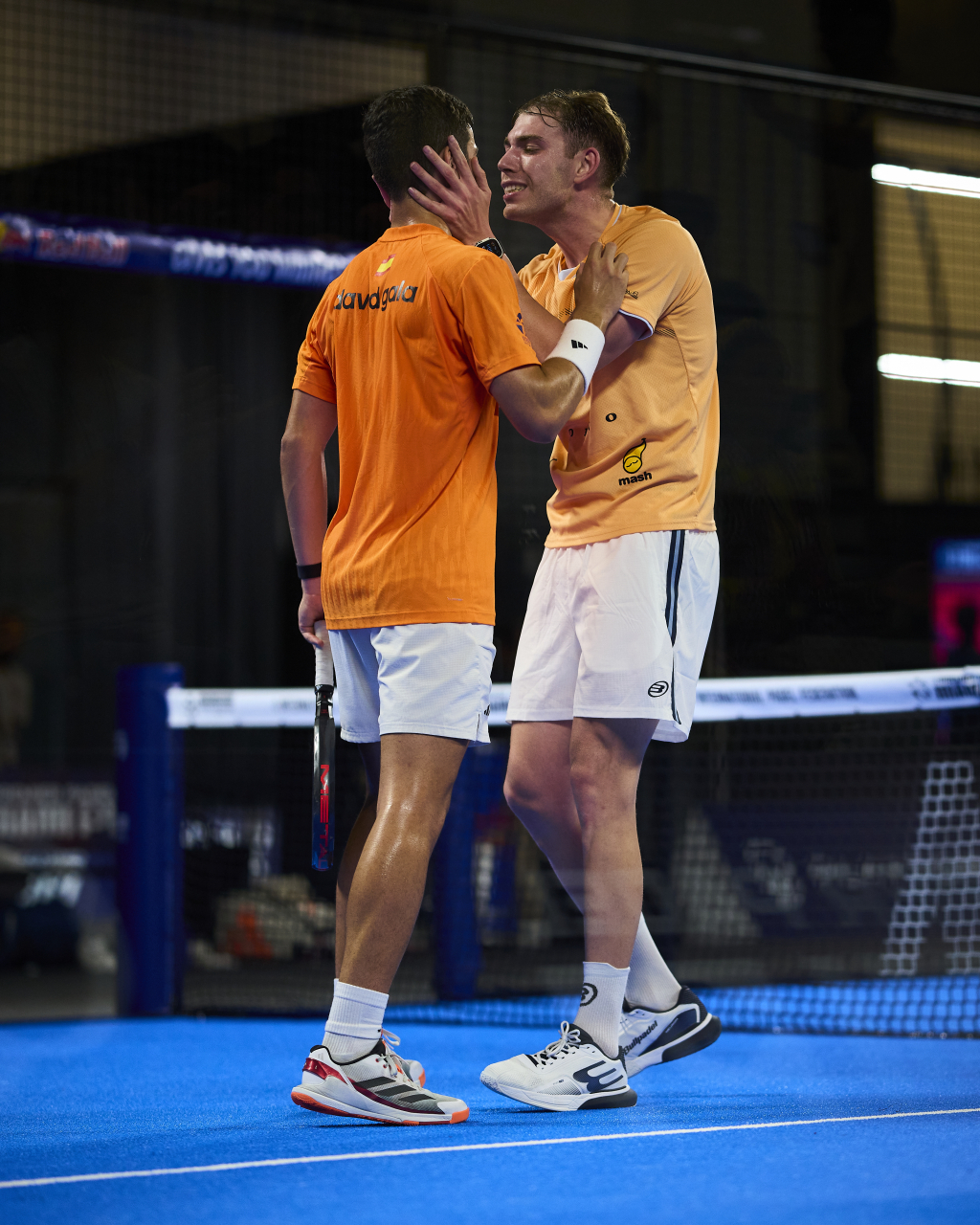 DAvid Gala y Pablo García triunfo Miami tercer día 2026