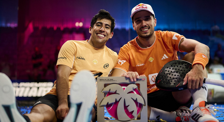 Fede Chingotto y Ale Galán victoria Miami P1 2026