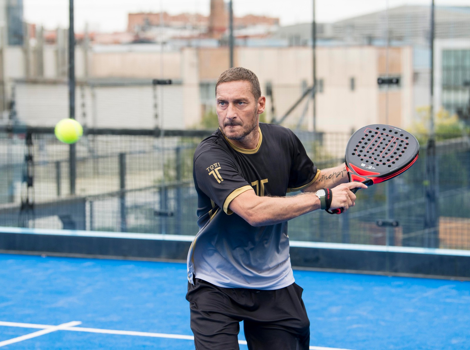 Francesco Totti Padel