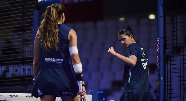 Gemma Triay y Delfi Brea debut Gijón 2026