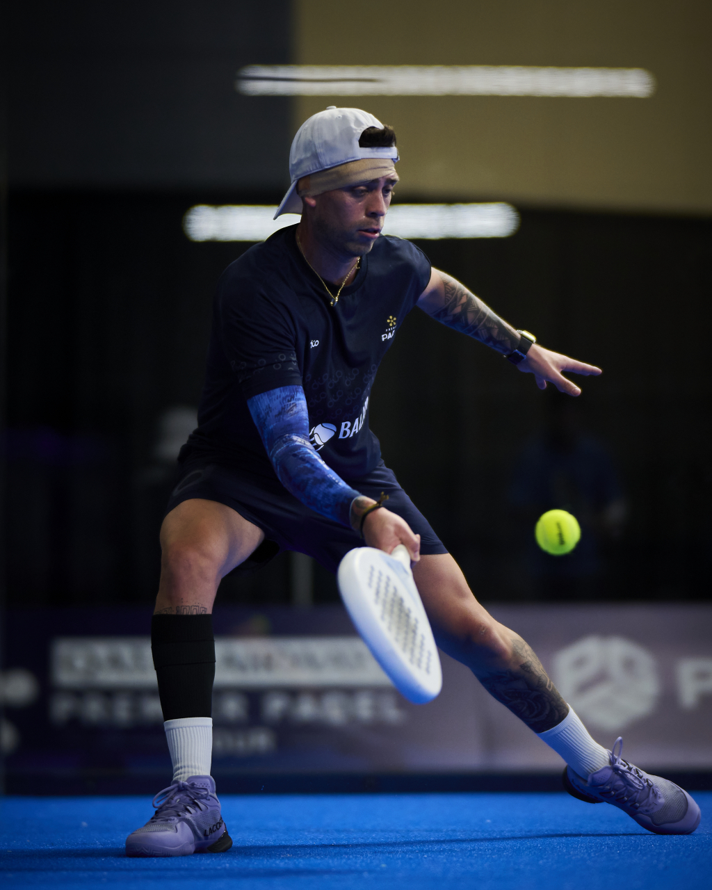 Gonza Alfonso lesión golpe en la cabeza Miami 2026