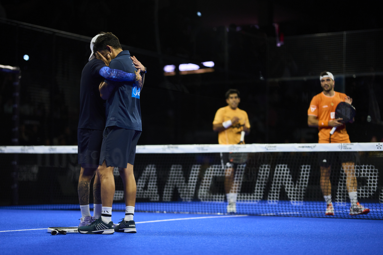 Gonzalo Alfonso y Sanyo Gutiérrez victoria cuartos de final Cancún 2026