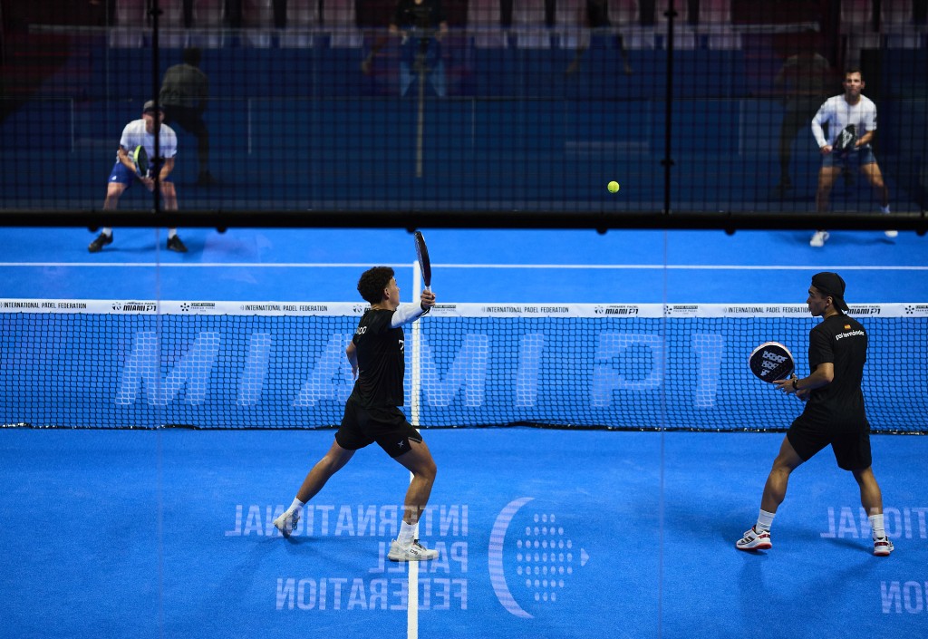 Guille Collado y Pol Hernández inicio Miami 2026