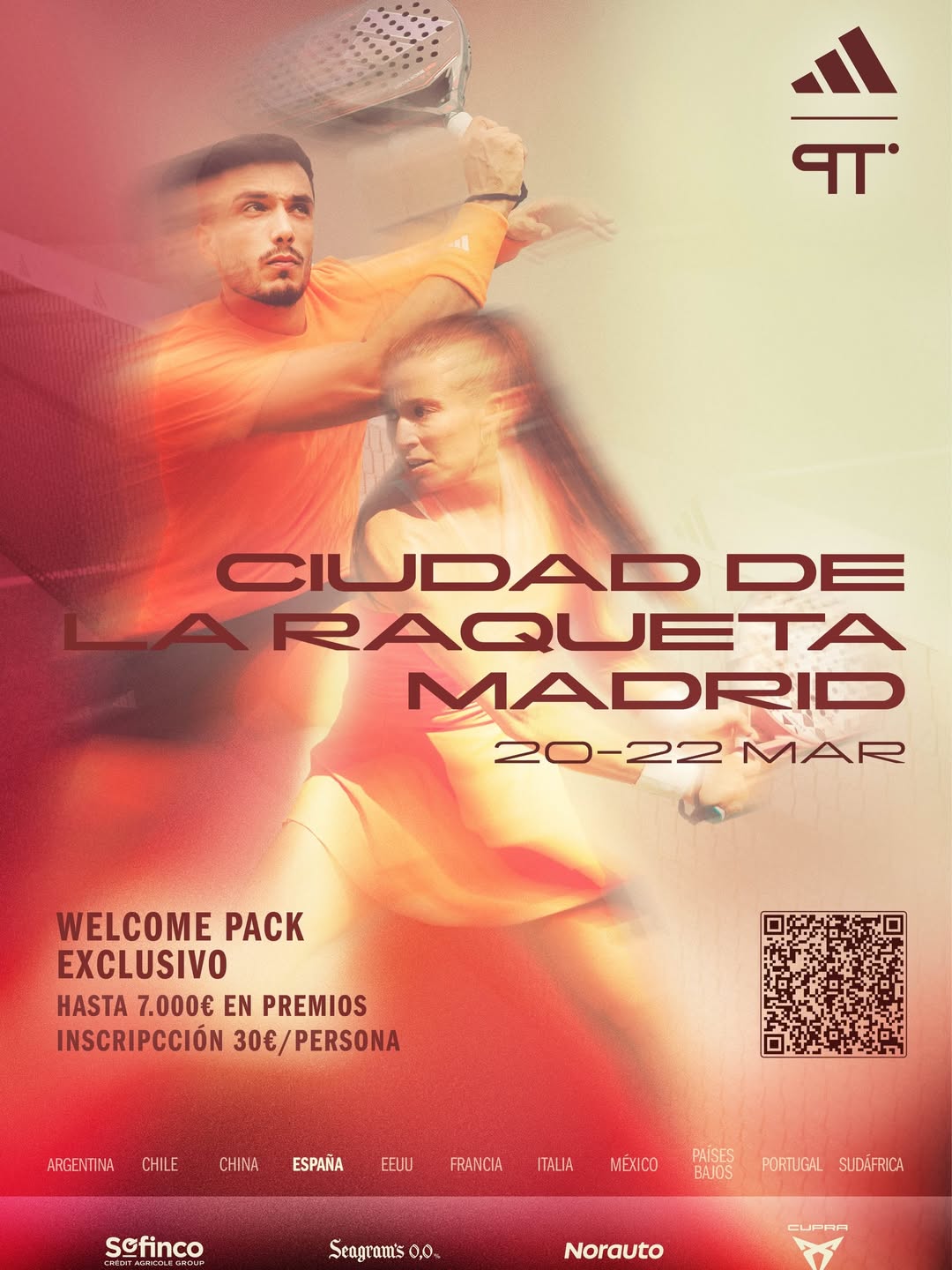 Inicio adidas padel tour madrid temporada 2026