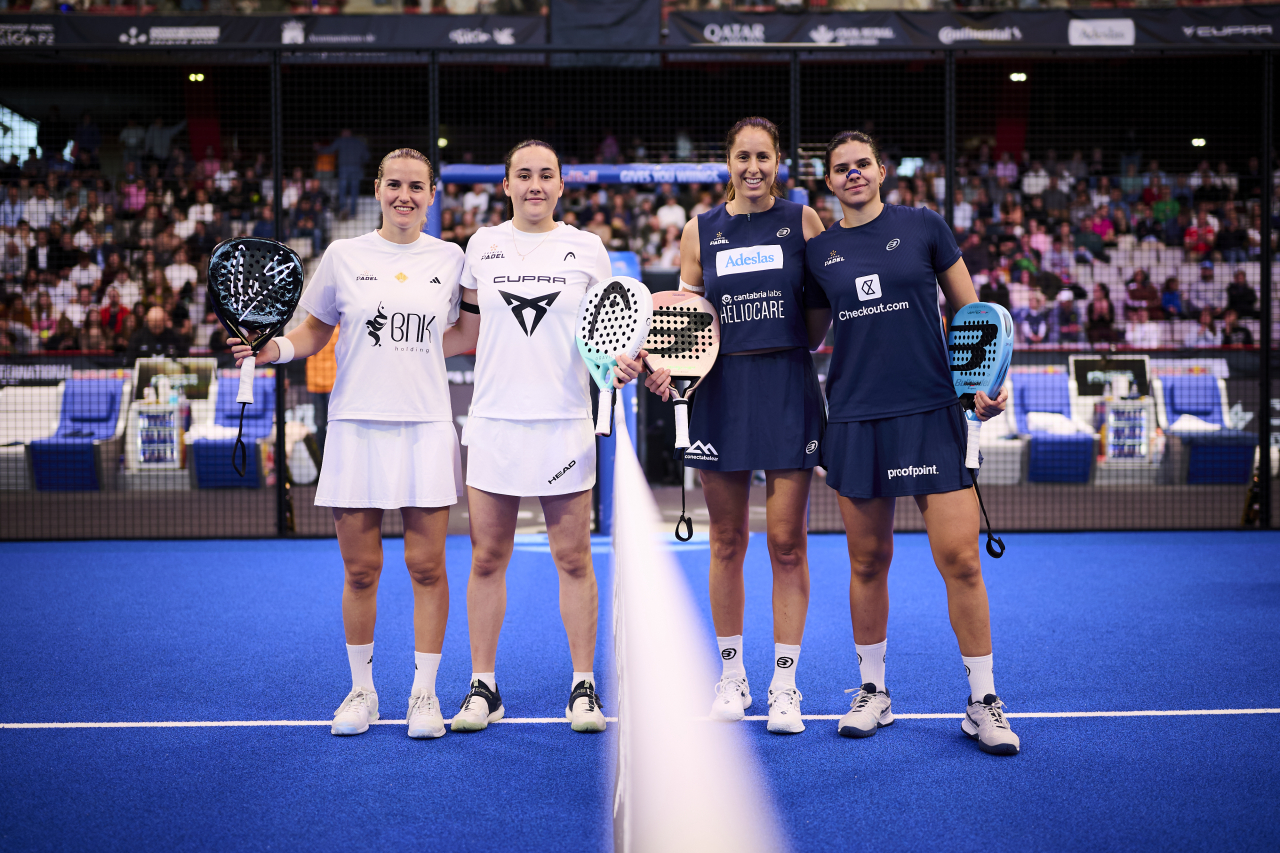 Inicio de la final en Gijón chicas 2026