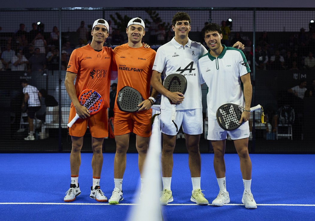 Inicio final masculina Cancún P2 2026