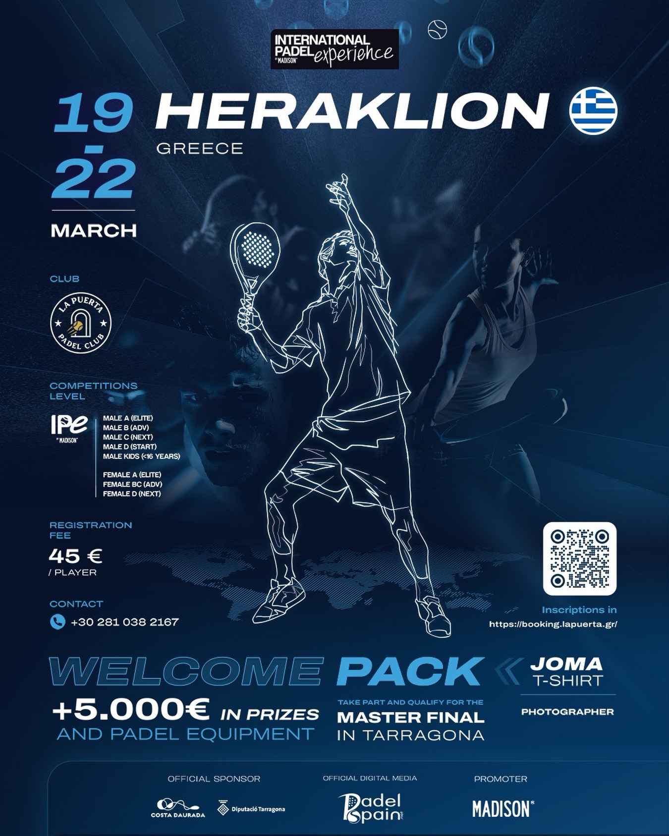 International-Padel-Experience-Madison-2026-calendario-nuevo