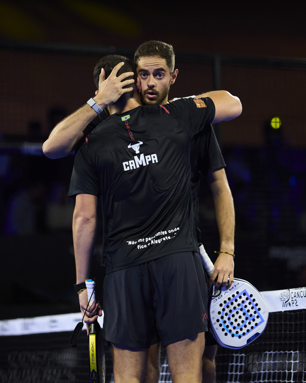 Jairo Bautista y Lucas Campagnolo victoria segunda ronda Cancún 2026