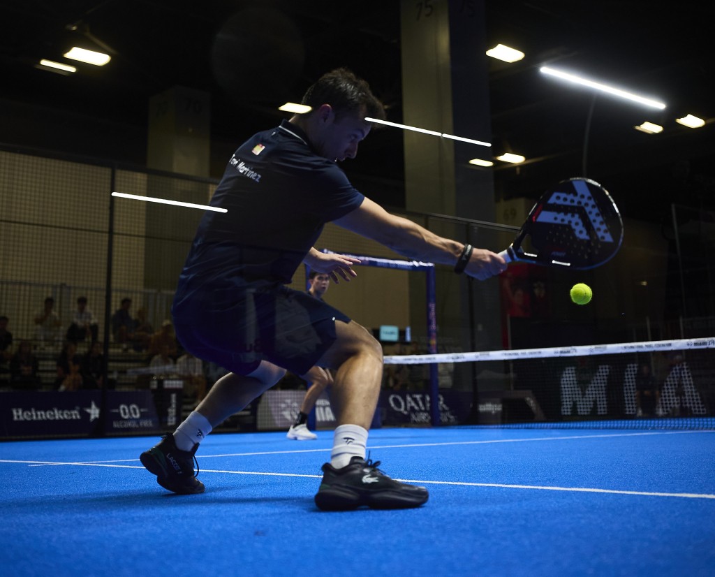 Javi Martínez tercer día Miami chicos 2026