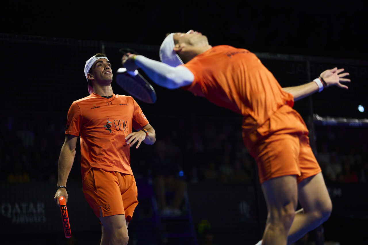 Juan Lebrón semis Cancún 2026