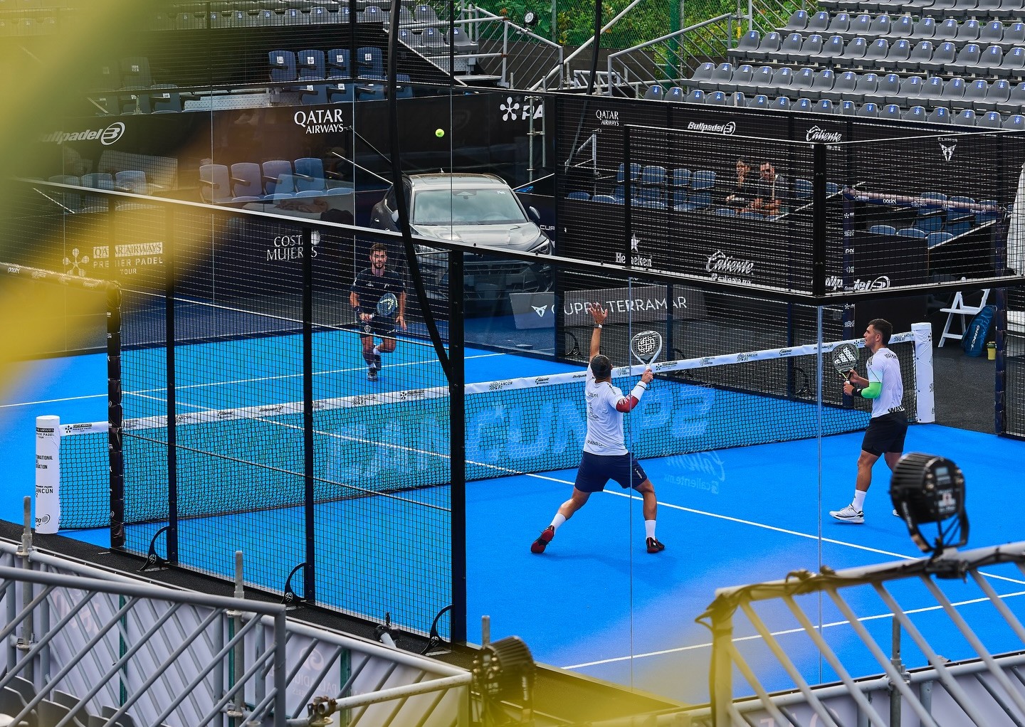 Lijó y Arce finales previas México 2026