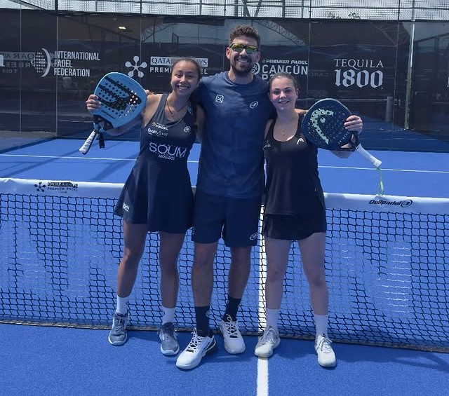 Lucía Dionisio primera ronda previas Cancún P2 2026