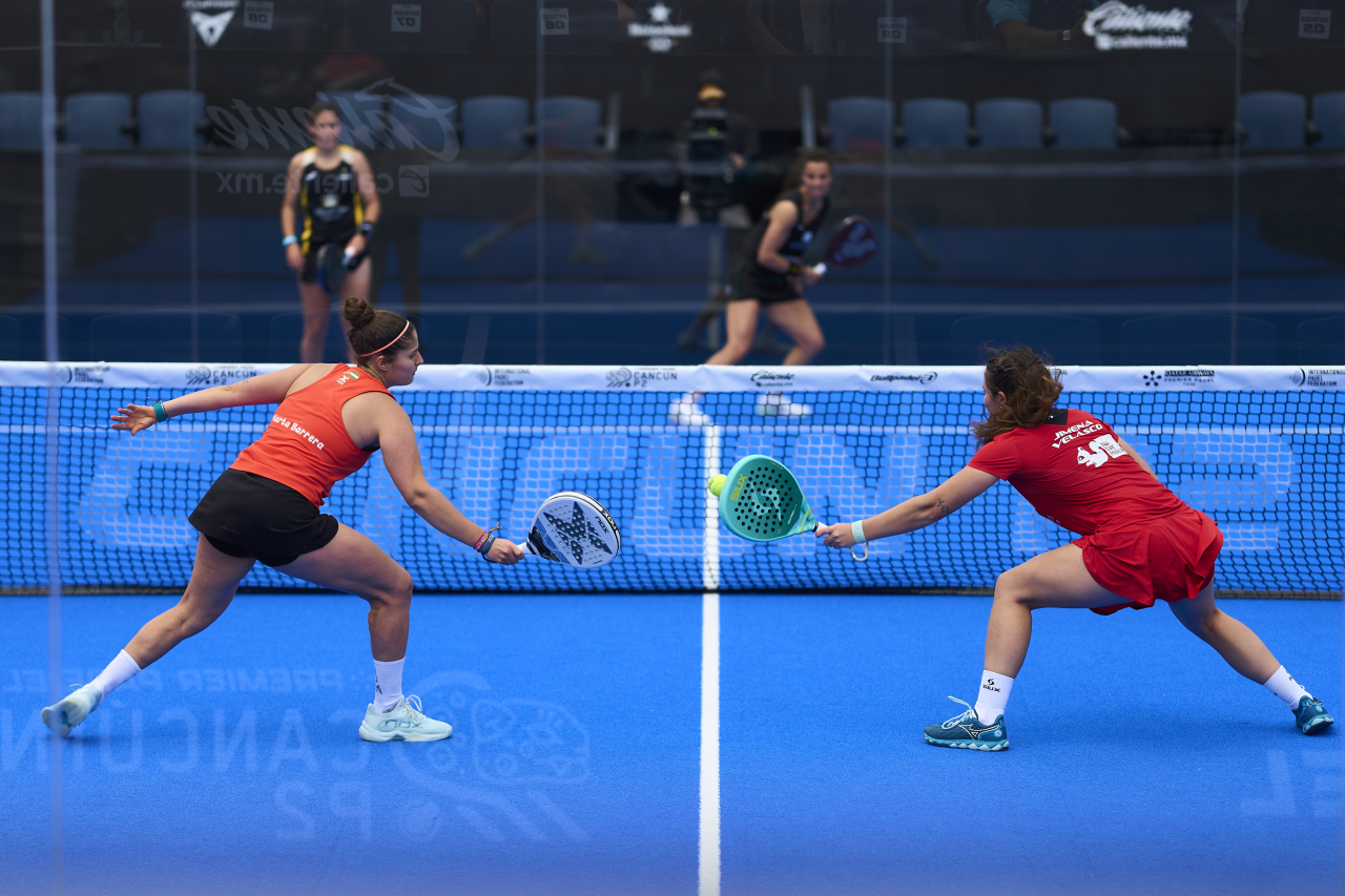 Marta Borrero y Jimena Velasco segunda ronda Cancún 2026