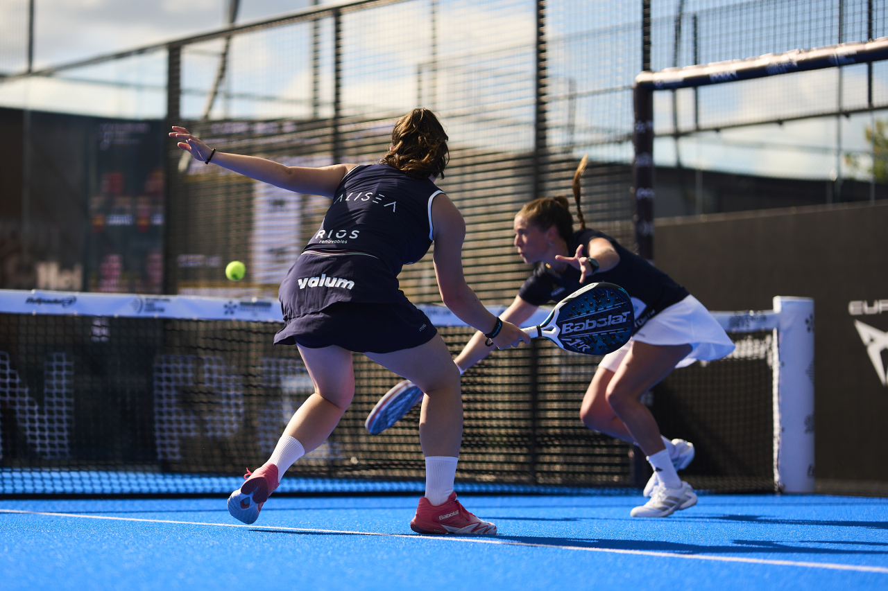 Martina Calvo y Martita Ortega día 3 Cancún 2026