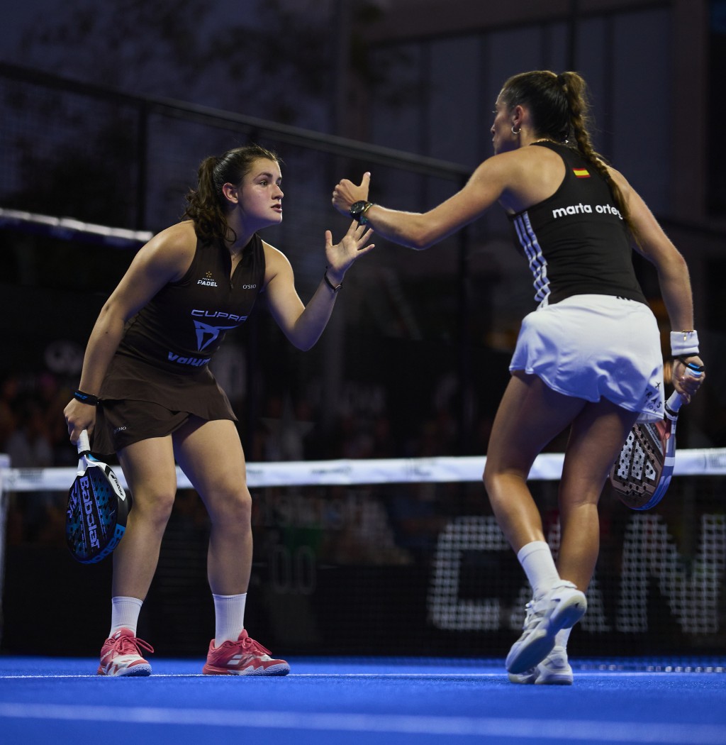 Martina Calvo y Martita Ortega triunfo cuartos México 2026