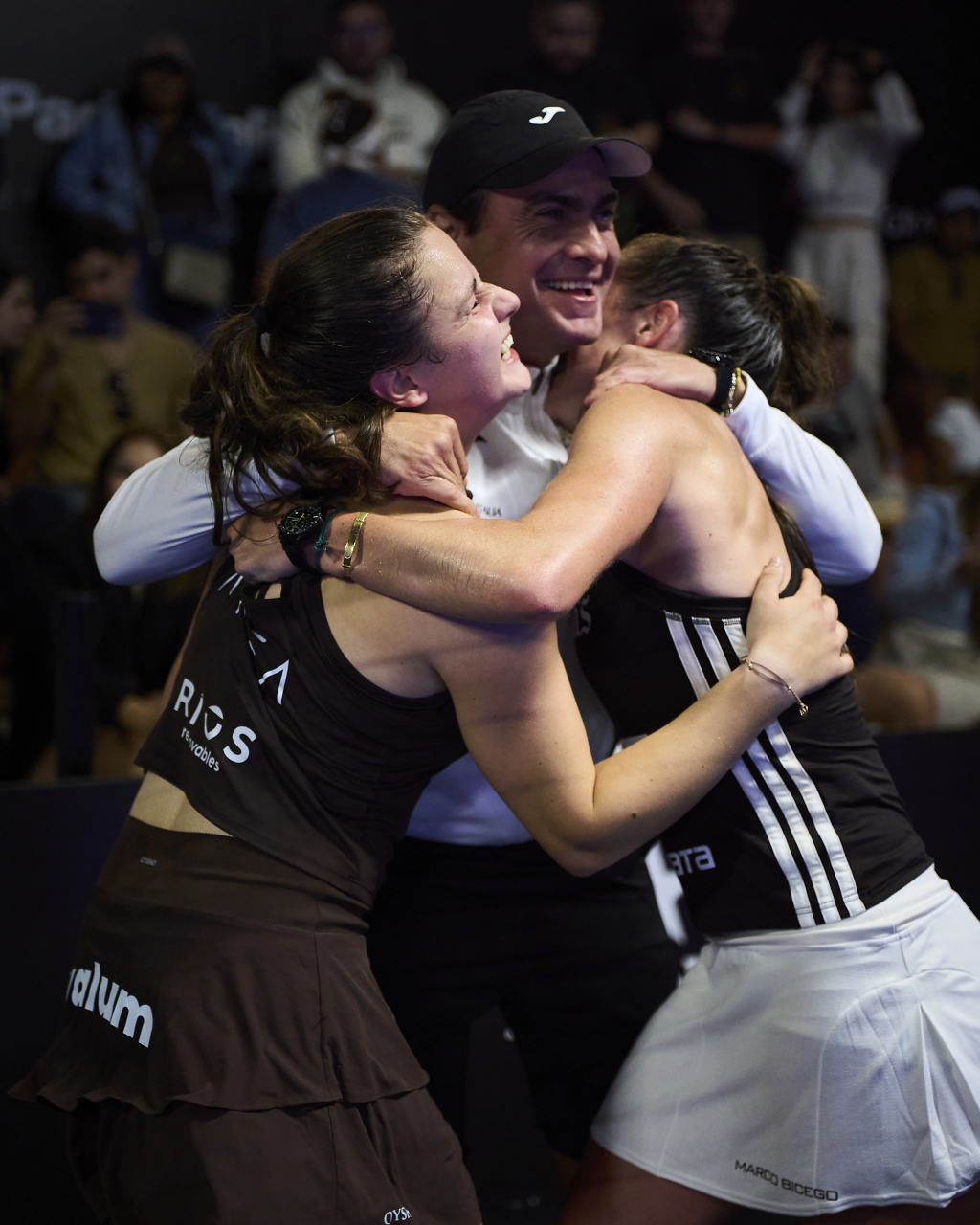 Martina Calvo y Martita Ortega tirunfo cuartos México 2026