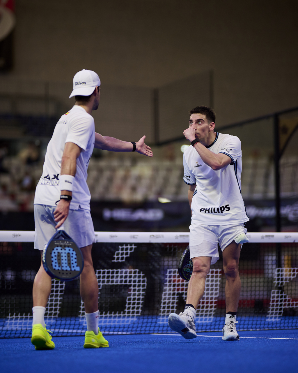 Momo y Di Nenno debut Gijón P2 2026