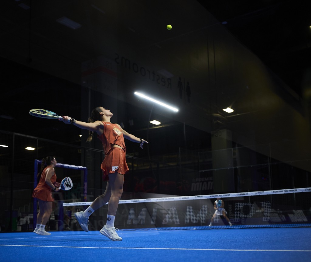 Noemí Aguilar y Amanda López debut cuadro final Miami 2026
