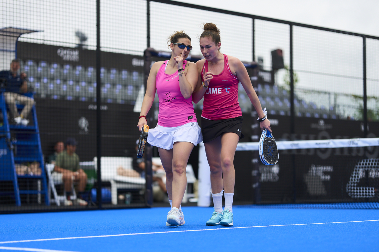 Nuria Rodríguez y Giulia Dal Pozzo segunda ronda chicas Cancún 2026