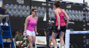 Nuria Rodríguez y Giulia Dal Pozzo segunda ronda chicas Cancún 2026