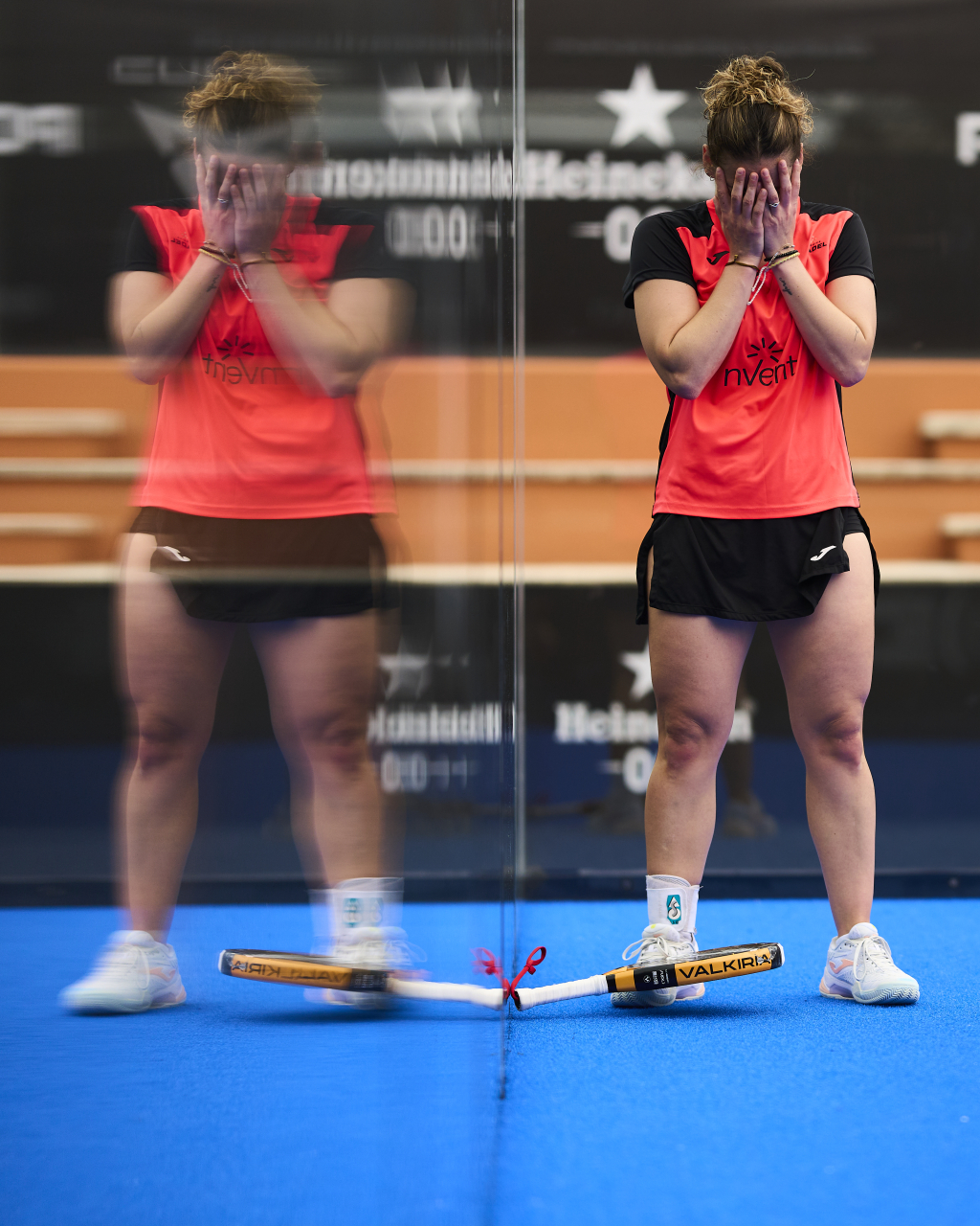 Nuria Rodríguez y Giulia Dal Pozzo victoria Cancún día 3 2026