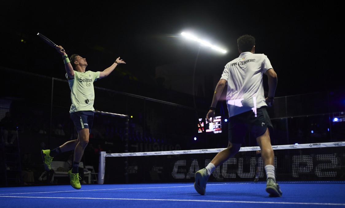 Paquito Navarro y Fran Guerrero segunda ronda Cancún 2026