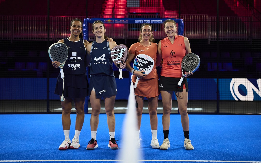 Partido octavos Miami Sofia y Claudia contra marta y Sofía 2026