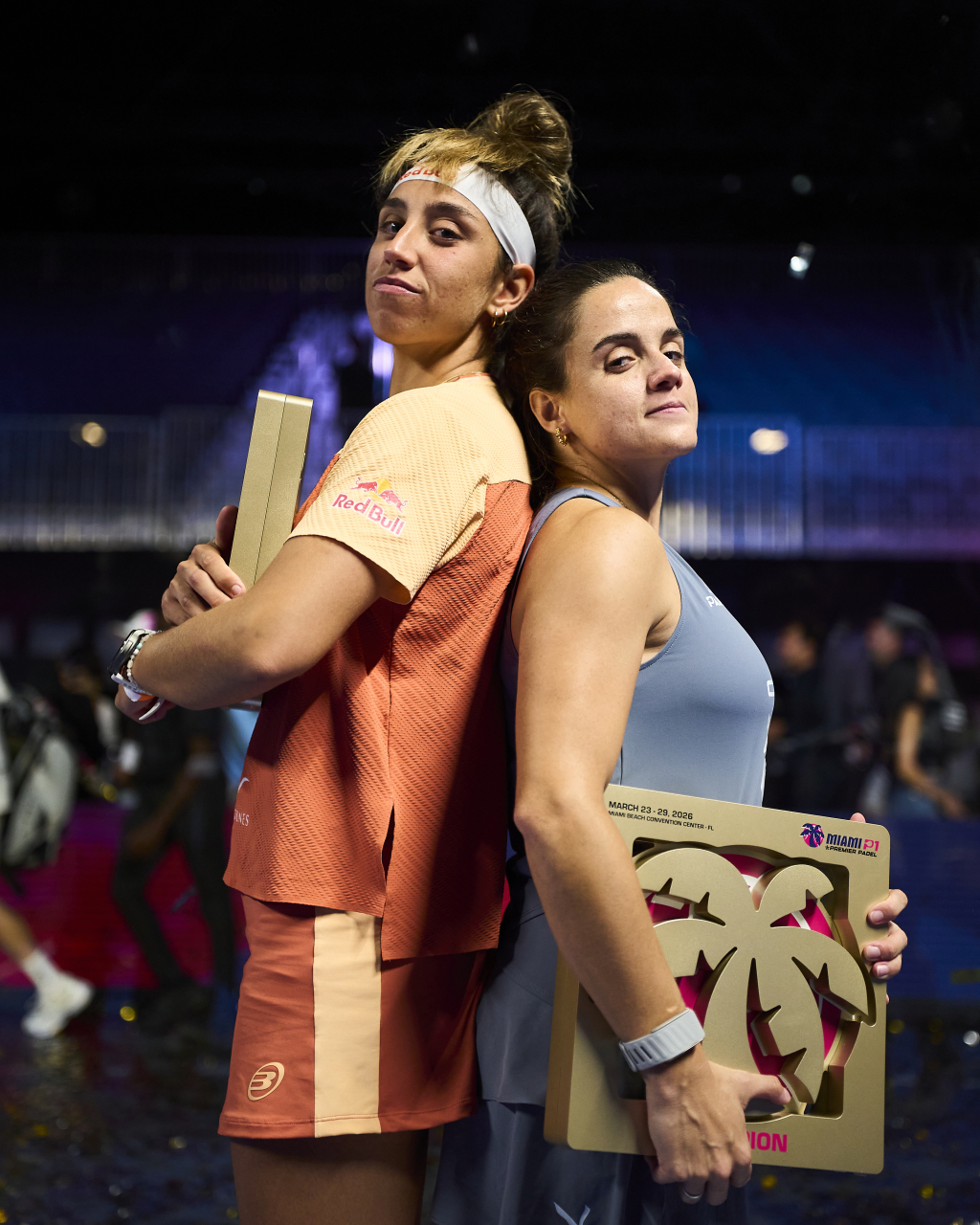 Paula y Bea triunfo Miami P1 2026