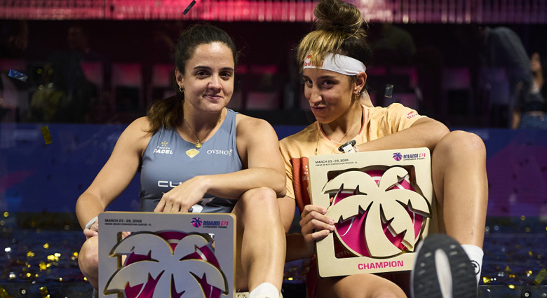 Paula y Bea triunfo Miami P1 2026