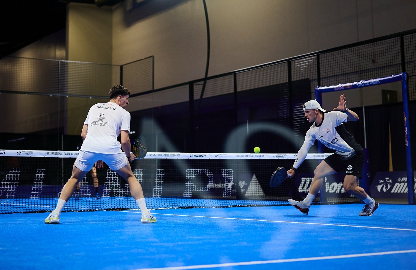 Pedro y Álvaro Meléndez Amaya previas Miami 2026