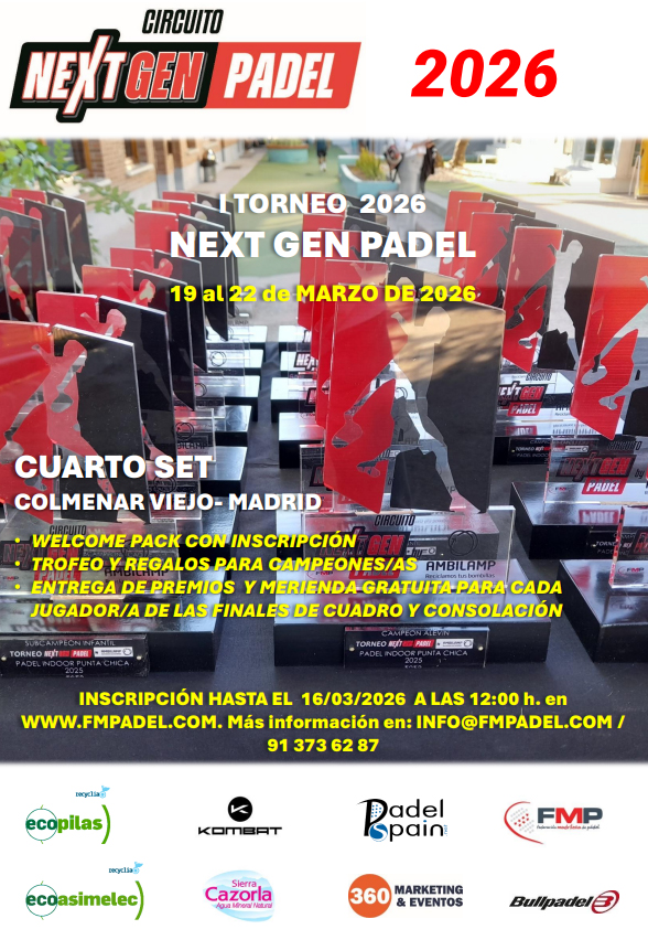 Primer-torneo-temporada-Next-Gen-Padel-2026