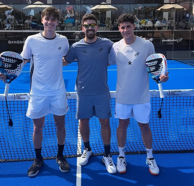 Santiago José Pineda y Diego García