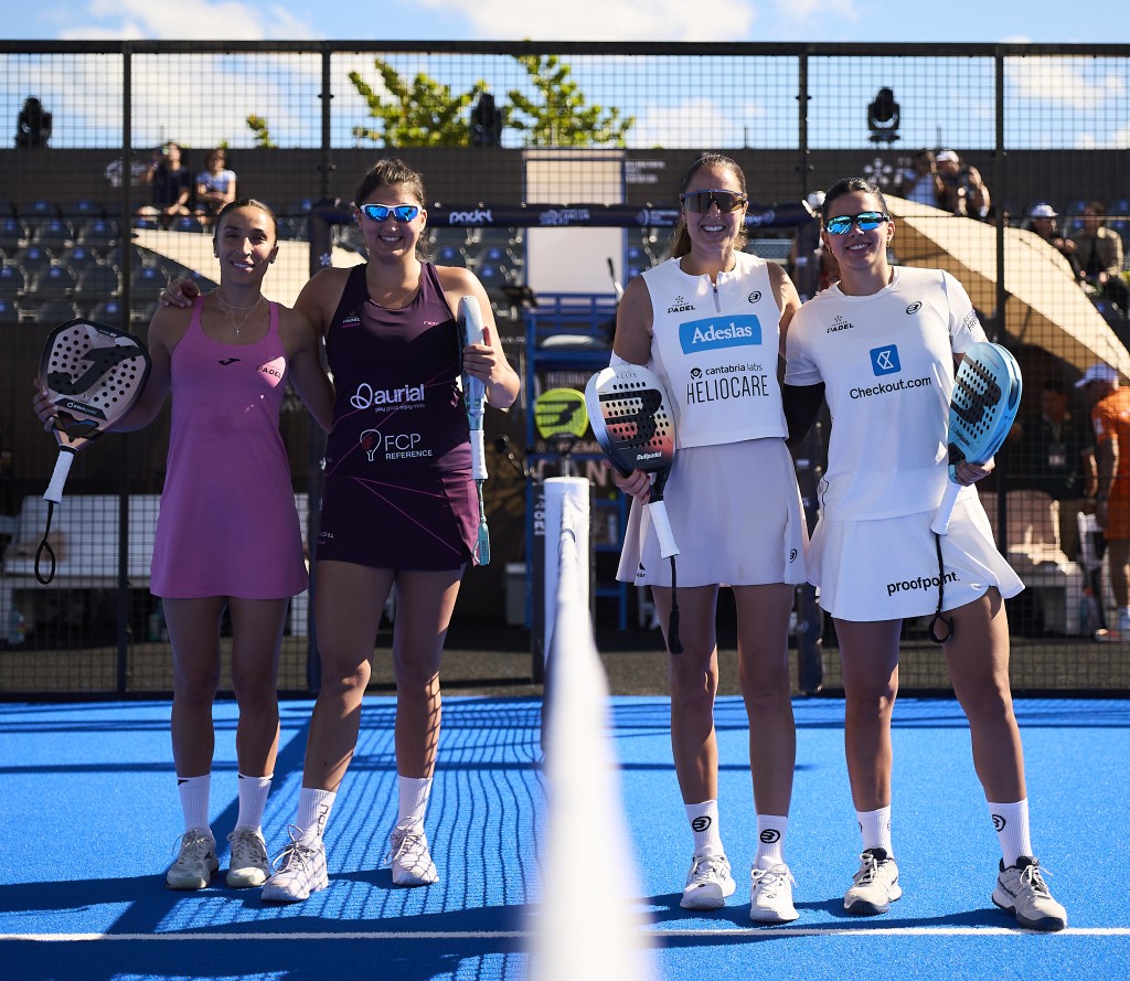 Primera semifinal chicas Cancún 2026