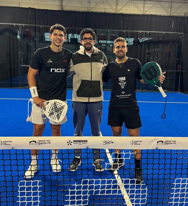 Martin Abud y José Solano (RRSS Jugadores)