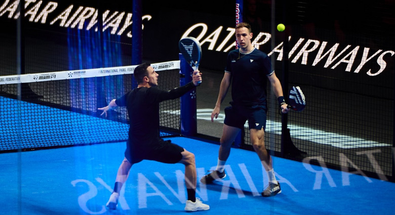 Segunda ronda previas Miami P1 2026