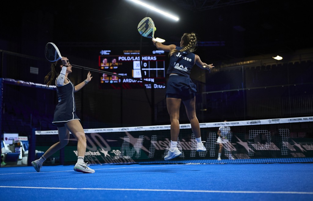 Tamara Icardo y Claudia Jensen debut Miami 2026