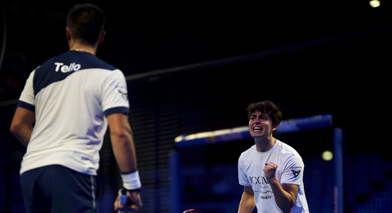 Tello y Alonso debut primera ronda Gijón P2 2026