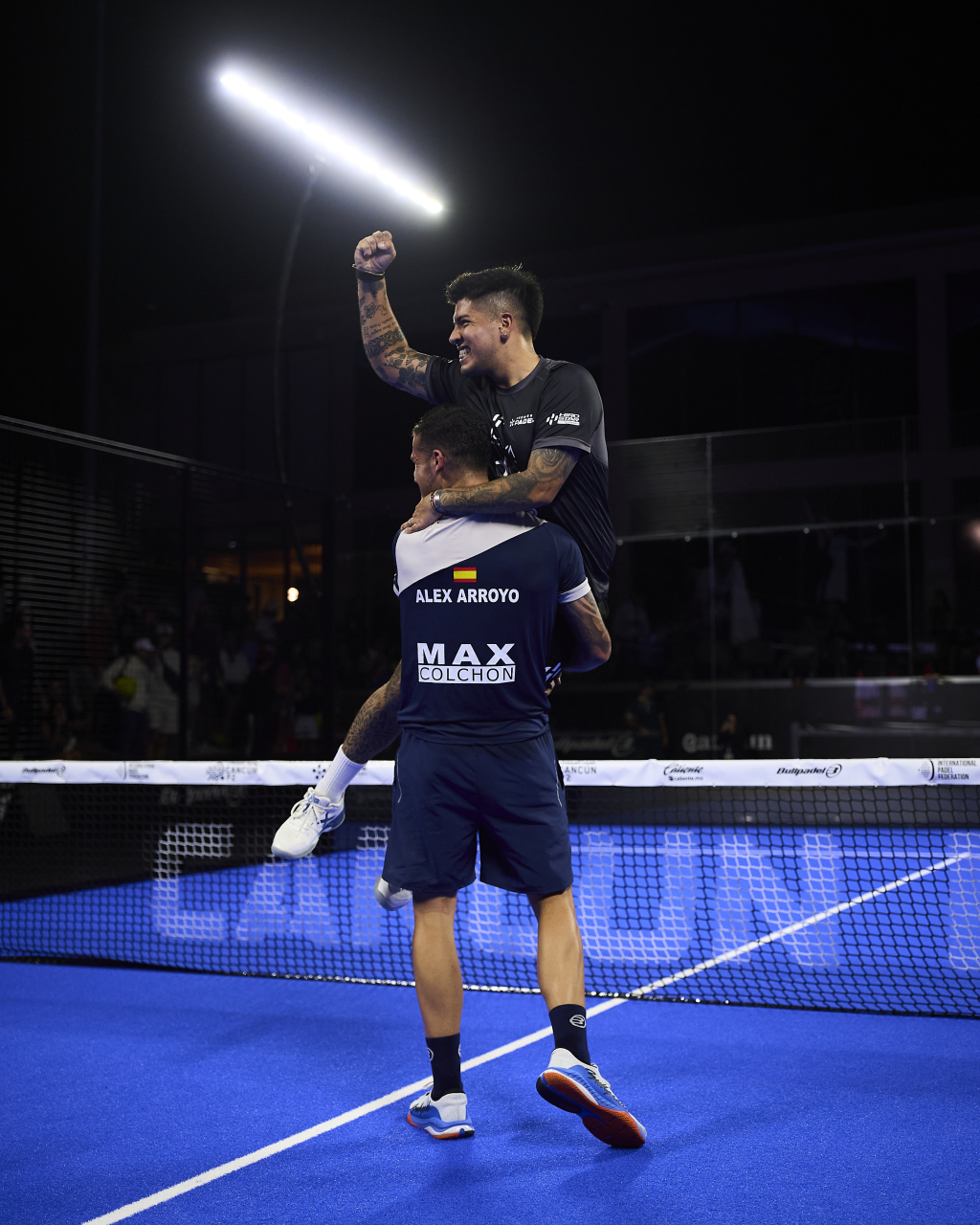 Tolito Aguirre y Álex Arroyo victoria cuartos México 2026