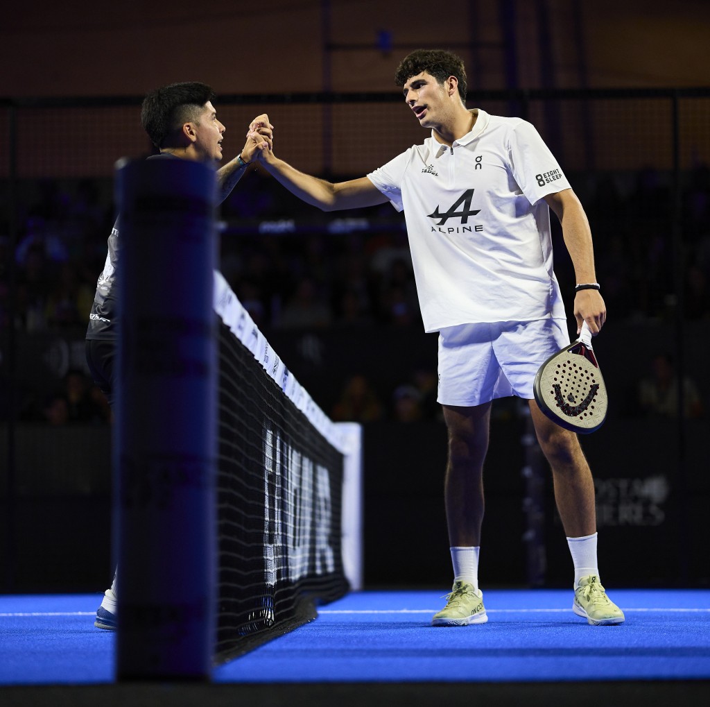 Tolito y Arturo Coello semis Cancún 2026