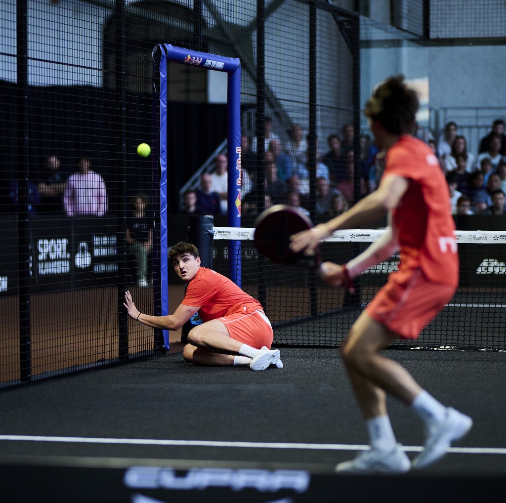 Aimar Goñi y Edu Alonso cuartos de final bruselas 2026