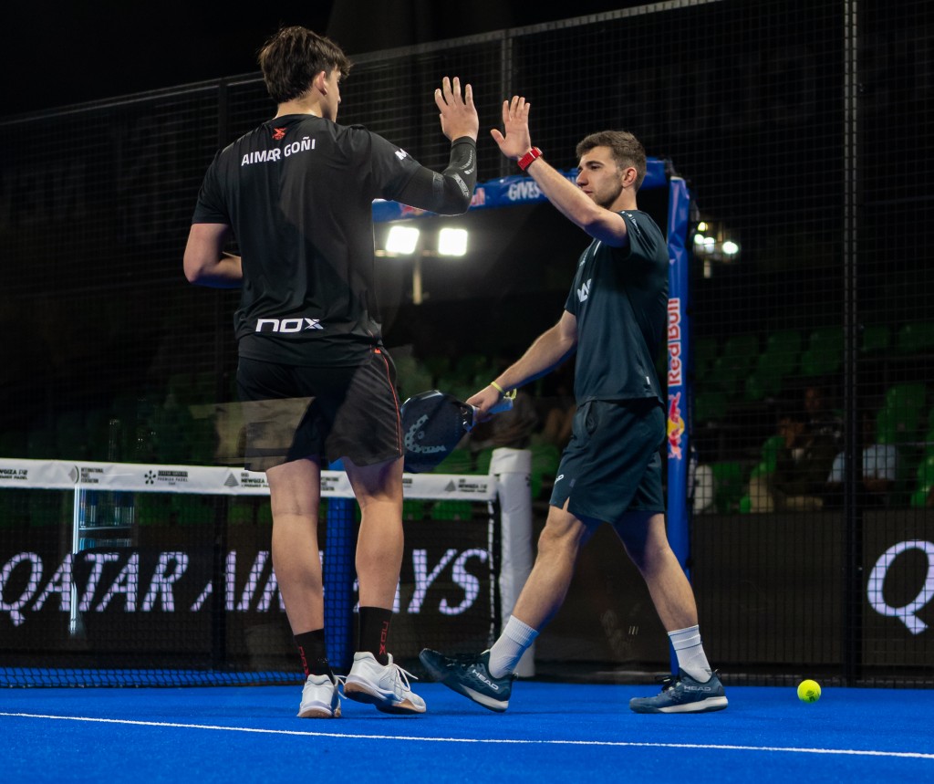 Aimar Goñi y Enrique Goenaga victoria debut Newgiza
