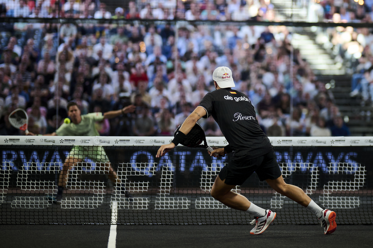 Ale Galán cuartos de final Bruselas 2026
