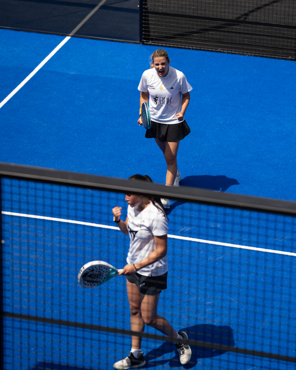 Ari Sánchez y Andrea Ustero cuartos de final Newgiza 2026